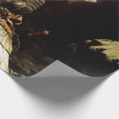 König Arthur von Charles Ernest Butler Geschenkpapier (Ecke)