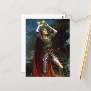 König Arthur von Charles Ernest Butler Postkarte