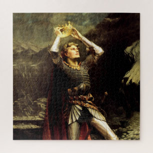 König Arthur von Charles Ernest Butler Puzzle