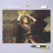 König Arthur von Charles Ernest Butler Seidenpapier (Handwerk)