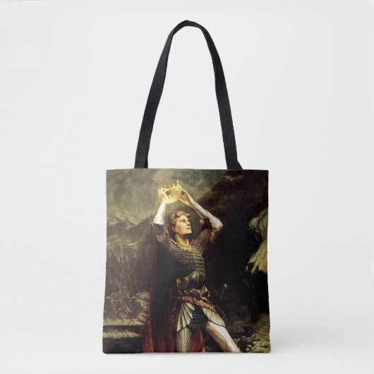 König Arthur von Charles Ernest Butler Tasche (Vorderseite)