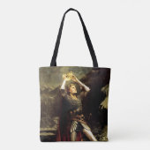 König Arthur von Charles Ernest Butler Tasche (Rückseite)