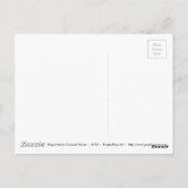 König Arthurs Karussell Pferd Postkarte (Rückseite)