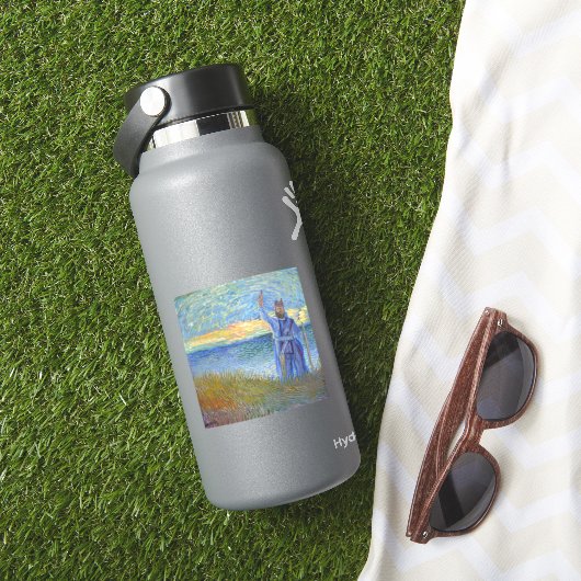 König Artus' Quest Aufkleber (HydroFlask Insitu)