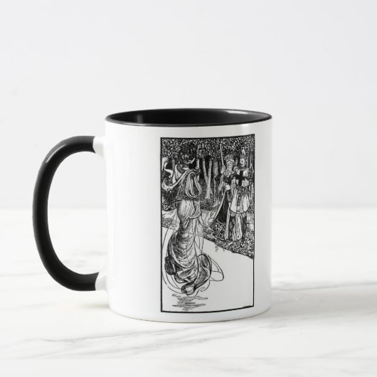 König Artus Tasse (Links)
