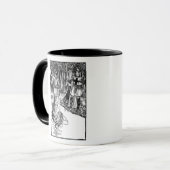 König Artus Tasse (Vorderseite Links)