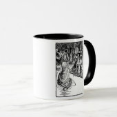 König Artus Tasse (VorderseiteRechts)