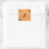 König Aufkleber (Tasche)