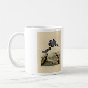 König aus Audubons Vögeln von Amerika Kaffeetasse