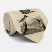 König aus Audubons Vögeln von Amerika Krawatte (Gerollt)