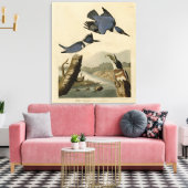 König aus Audubons Vögeln von Amerika Leinwanddruck (Insitu (Wohnzimmer))