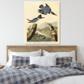 König aus Audubons Vögeln von Amerika Leinwanddruck (Insitu (Schlafzimmer))