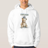 König Bär Kapuzenpullover Hoodie (Vorderseite)