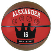 König Basketball (Vorderseite)