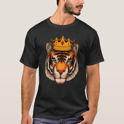 König-Bengal-Tigerkatze T-Shirt (Vorderseite)