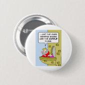 König beschuht Mittelstandprinzen Button (Vorne & Hinten)