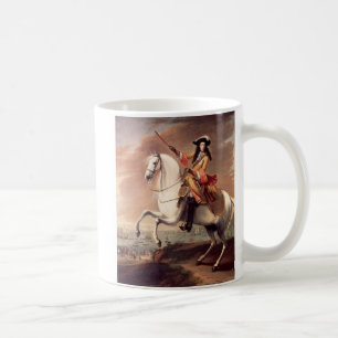 König Billy, William III von England, auch Kaffeetasse