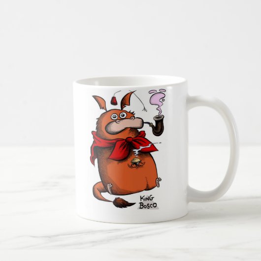 König Bosco Mug Kaffeetasse (Rechts)