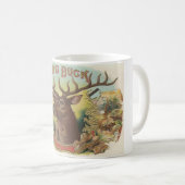 König Buck Kaffeetasse (VorderseiteRechts)