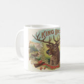 König Buck Kaffeetasse (Vorderseite Links)
