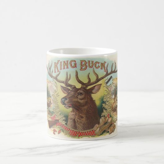 König Buck Kaffeetasse (Mittel)