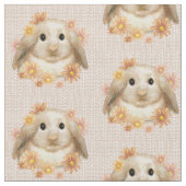 König Bunny Rabbit Stoff (Nahaufnahme)