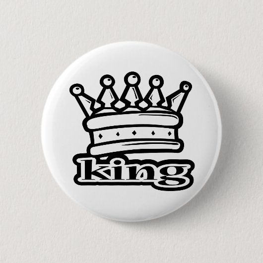 König Button (Vorderseite)
