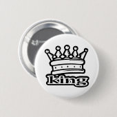 König Button (Vorne & Hinten)