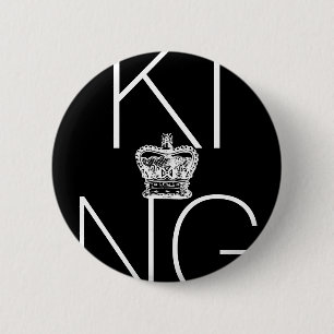 König Button Flair - wählen Sie Ihre Farbe