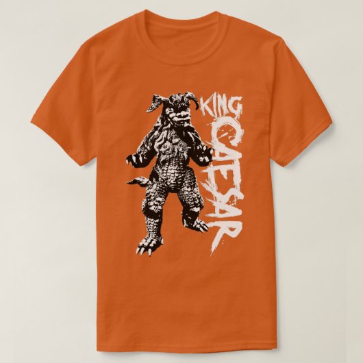 KÖNIG CAESAR BW T-Shirt (Design vorne)
