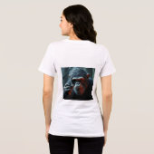 König Caesar Tri-Blend Shirt (Rückseite voll)