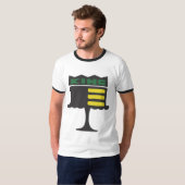 König Cake Graphic T-Shirt (Vorne ganz)