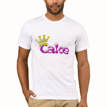 König Cake Shirt (Männer)