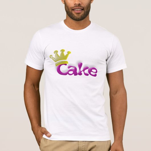 König Cake Shirt (Männer) (Vorderseite)