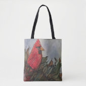 König Cardinal Tote Tasche (Vorderseite)
