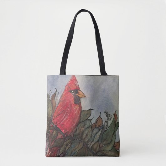 König Cardinal Tote Tasche (Vorderseite)