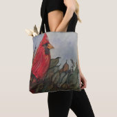 König Cardinal Tote Tasche (Von Nahem)