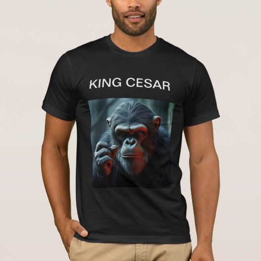 KÖNIG CESAR T-Shirt (Vorderseite)