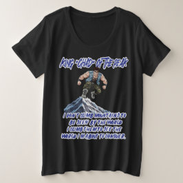 KÖNIG ‚CHAD‘ VOM GIPFEL“ GROßE GRÖßE T-Shirt