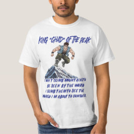 KÖNIG ‚CHAD‘ VON DEN BERGEN T-Shirt