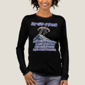 KÖNIG ‚CHAD‘ VON DEN BERGEN Tri-Blend SHIRT (Vorderseite)