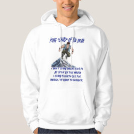 KÖNIG ‚CHAD‘ VON DEN PEAKS HOODIE