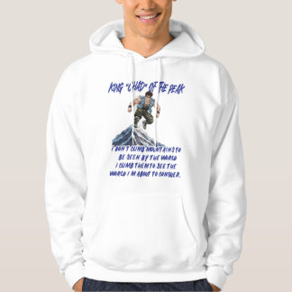 KÖNIG ‚CHAD‘ VON DEN PEAKS HOODIE