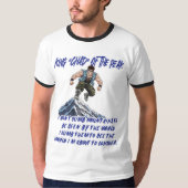 KÖNIG ‚CHAD‘ VON DEN PEAKS T-Shirt (Vorderseite)
