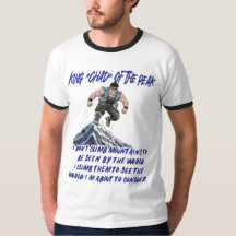 KÖNIG ‚CHAD‘ VON DEN PEAKS