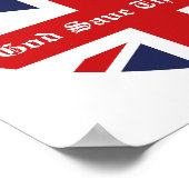 König Charles 111 / Gott Rettete den König Poster (Ecke)