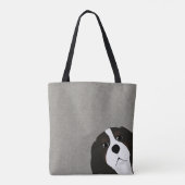 König Charles Cavalier Allover Tasche (Rückseite)