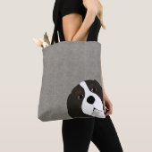 König Charles Cavalier Allover Tasche (Von Nahem)