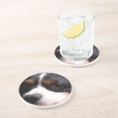 König Charles Cavalier Spaniel Coasters Sandstein Untersetzer (Seite)