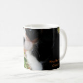 König Charles Cavalier Spaniel Mug Kaffeetasse (VorderseiteRechts)